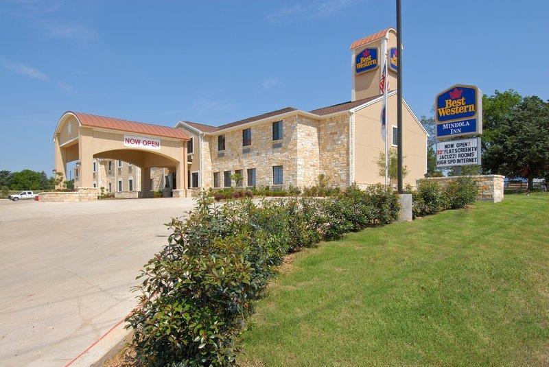 Best Western Mineola Inn Eksteriør billede